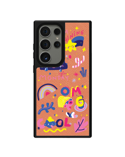 Android Leather Grip - Monday My Day