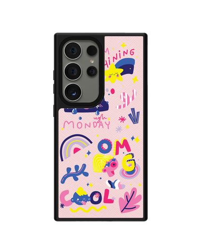Android Leather Grip - Monday My Day