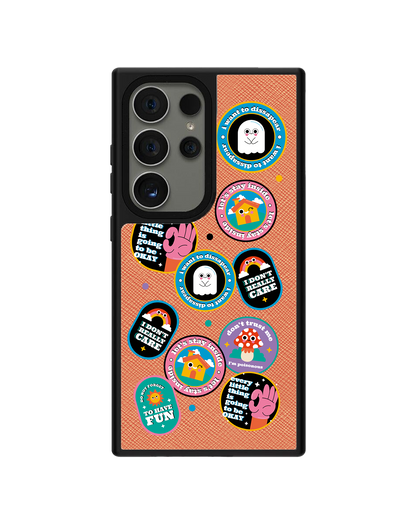 Android Leather Grip - Monster Sticker Pack