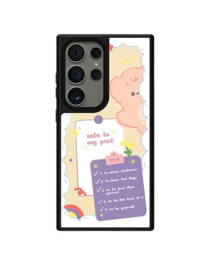 Android Leather Grip - Note to my Past
