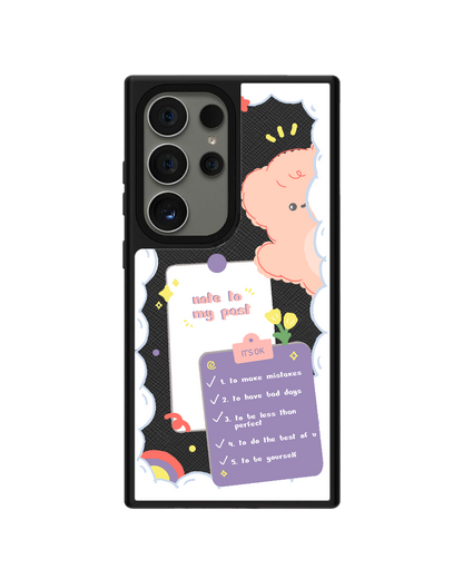 Android Leather Grip - Note to my Past