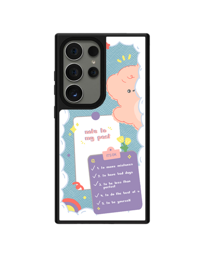 Android Leather Grip - Note to my Past