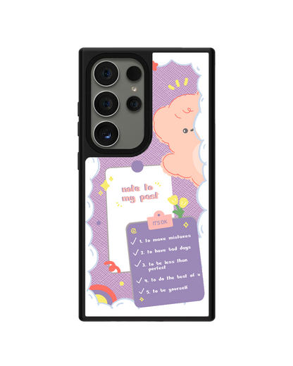 Android Leather Grip - Note to my Past