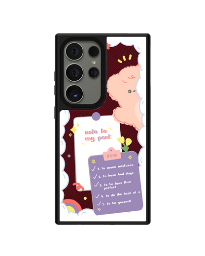 Android Leather Grip - Note to my Past