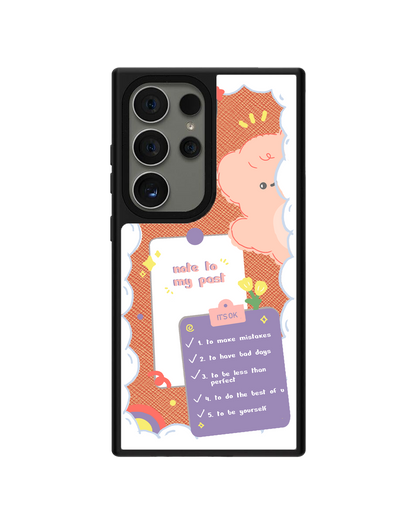 Android Leather Grip - Note to my Past