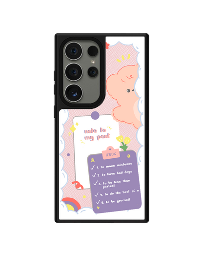 Android Leather Grip - Note to my Past