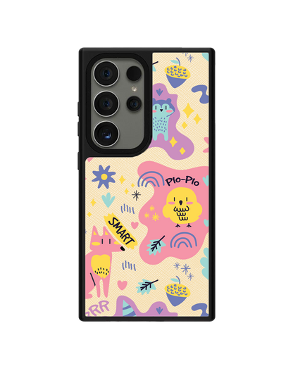 Android Leather Grip - Pio n Friends