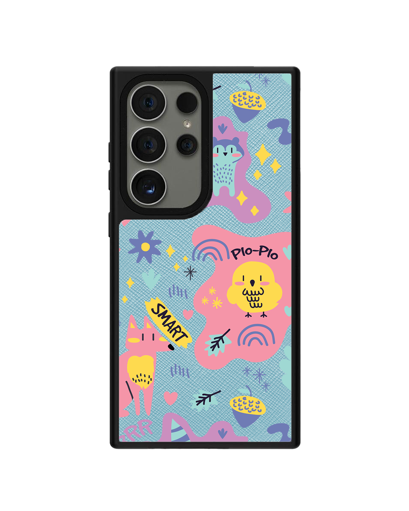 Android Leather Grip Case - Pio n Friends