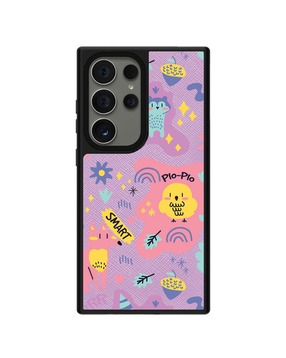 Android Leather Grip - Pio n Friends