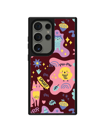 Android Leather Grip - Pio n Friends