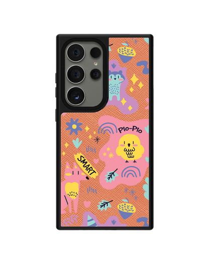 Android Leather Grip - Pio n Friends