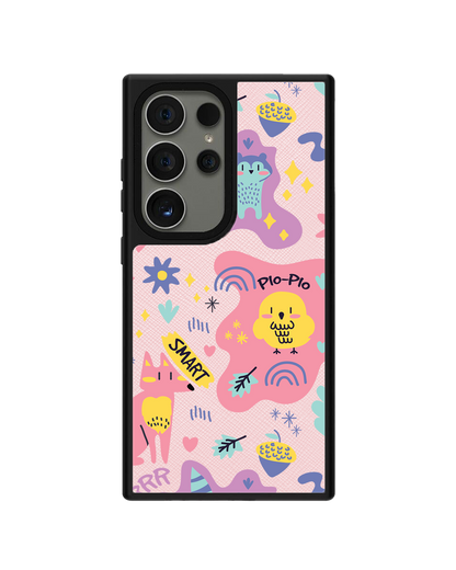 Android Leather Grip - Pio n Friends
