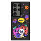 Android Leather Grip Case - Pumpkin Monster