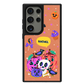 Android Leather Grip Case - Pumpkin Monster