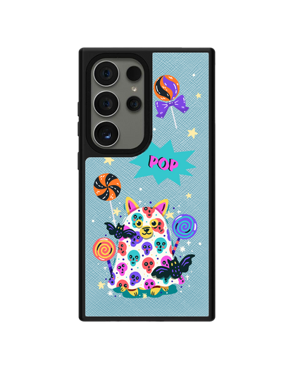 Android Leather Grip - Puppy Monster