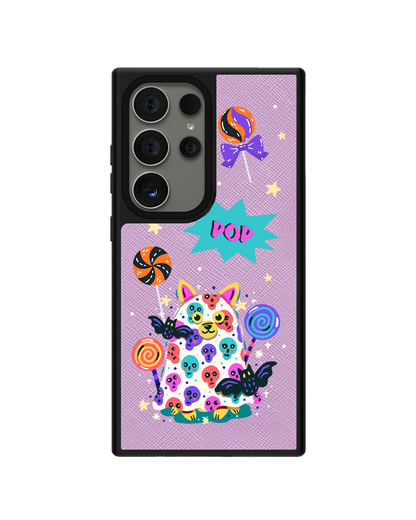 Android Leather Grip - Puppy Monster