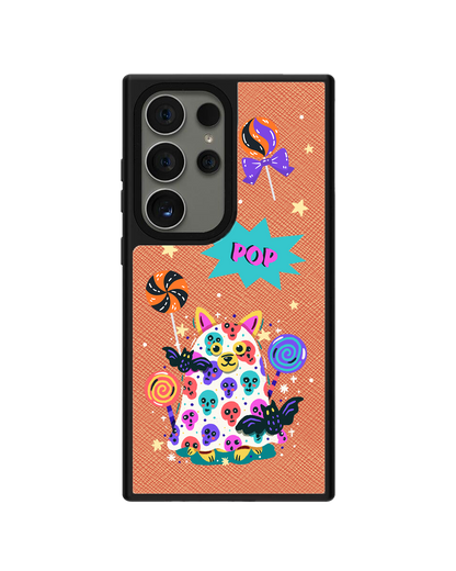 Android Leather Grip - Puppy Monster
