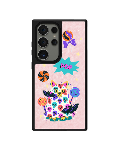 Android Leather Grip - Puppy Monster