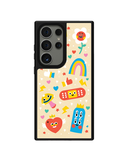 Android Leather Grip - Red Club