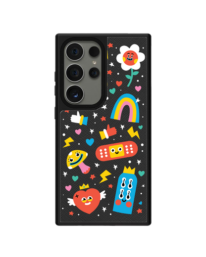Android Leather Grip - Red Club