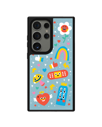 Android Leather Grip - Red Club