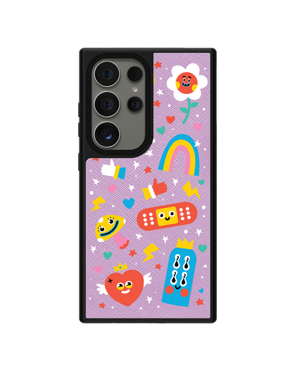 Android Leather Grip - Red Club