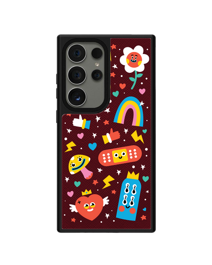 Android Leather Grip - Red Club