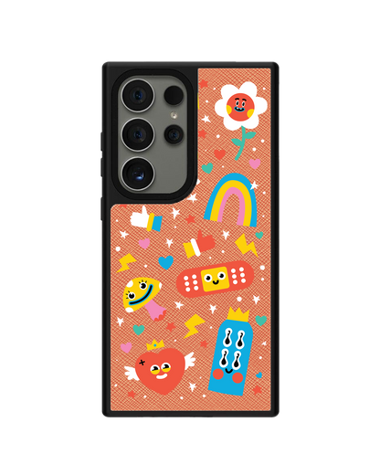 Android Leather Grip - Red Club