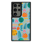 Android Leather Grip Case - Silent Art