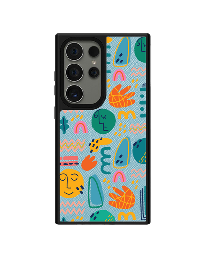 Android Leather Grip - Silent Art