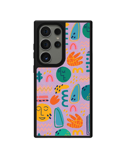 Android Leather Grip - Silent Art