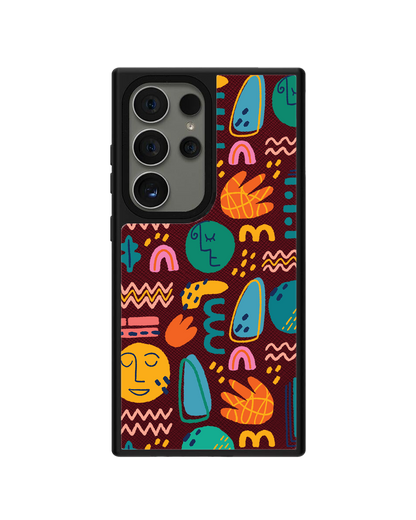 Android Leather Grip - Silent Art