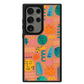 Android Leather Grip Case - Silent Art