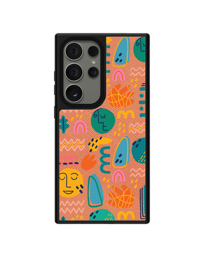 Android Leather Grip - Silent Art