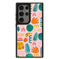 Android Leather Grip Case - Silent Art