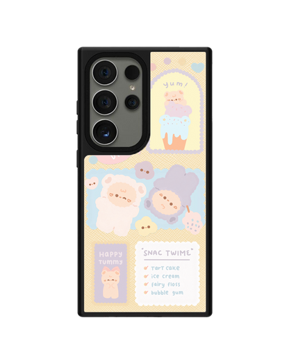 Android Leather Grip - Sweet Heaven