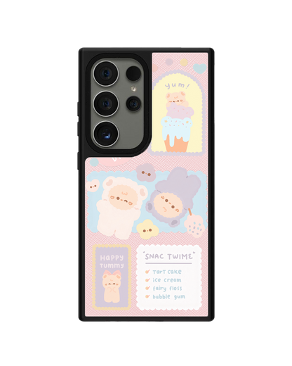 Android Leather Grip - Sweet Heaven