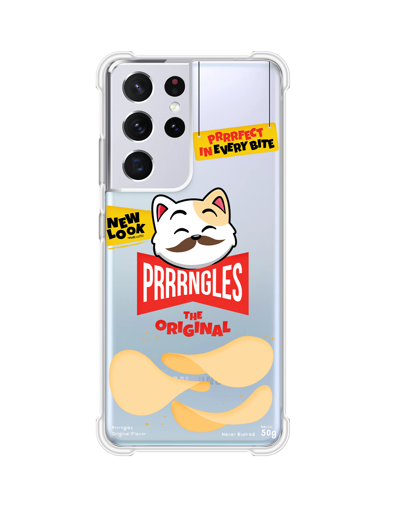 Android  - Prrrngles