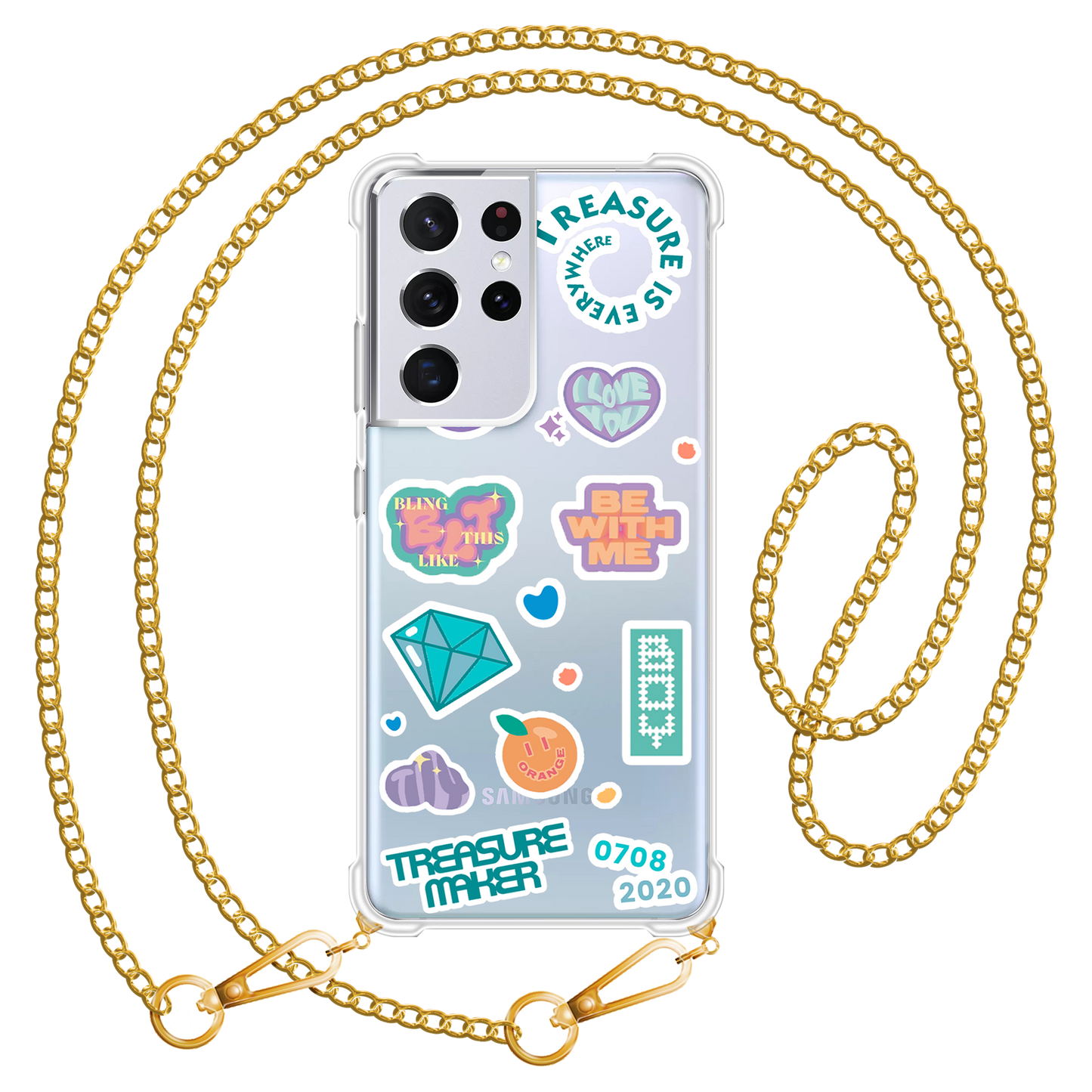 Android - Treasure Sticker Pack