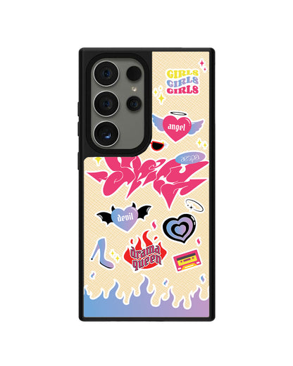 Android Leather Grip - Aespa Spicy