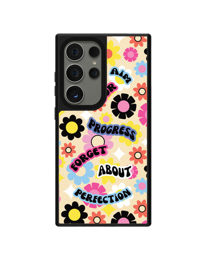 Android Leather Grip - Aim Progress Not Perfection