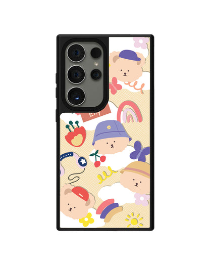 Android Leather Grip - Bear in Style