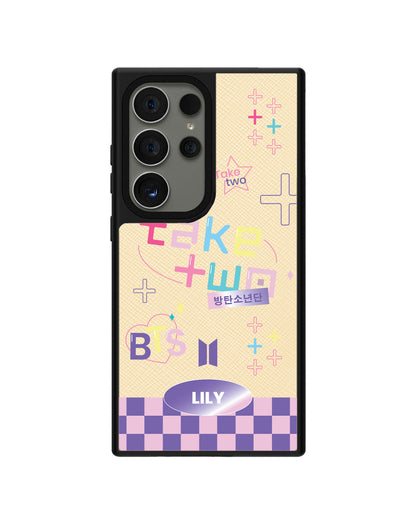 Android Leather Grip - BTS Take Two