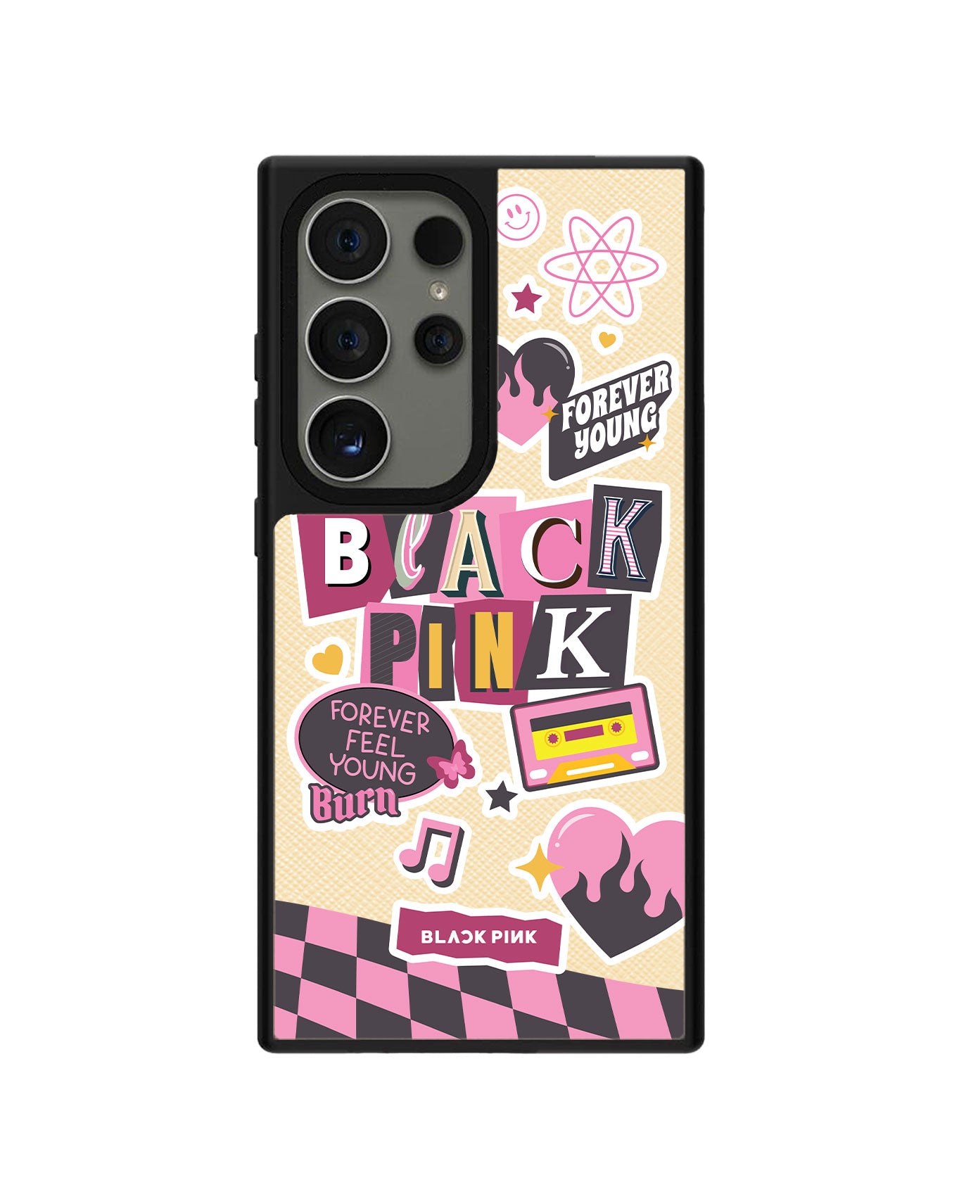 Android Leather Grip Case - BLACKPINK Forever Young