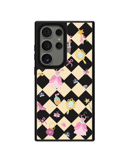Android Leather Grip - Little Princess