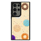 Android Leather Grip Case - Doughnut