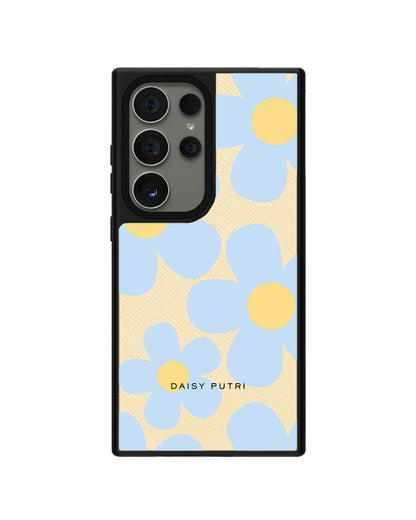 Android Leather Grip - Daisy Garland