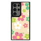 Android Leather Grip Case - Daisy Wild