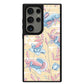 Android Leather Grip Case - Fish & Floral 3.0