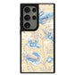 Android Leather Grip Case - Fish & Floral 4.0